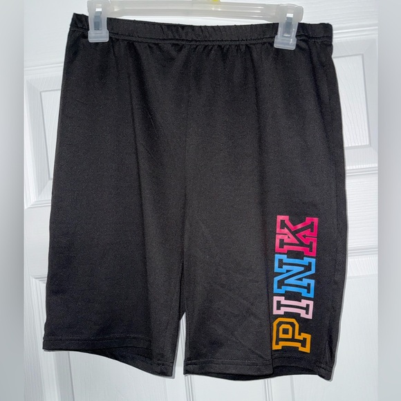 PINK Victoria's Secret Pants - Pink Victoria’s Secret bike shorts